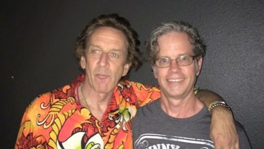 Steve Kent with Dix Denney of The Weirdos